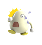 Egg baby:on your behalf（個別スタンプ：24）