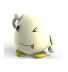 Egg baby:on your behalf（個別スタンプ：25）