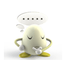 Egg baby:on your behalf（個別スタンプ：27）