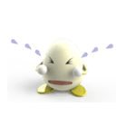 Egg baby:on your behalf（個別スタンプ：28）