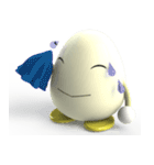 Egg baby:on your behalf（個別スタンプ：29）