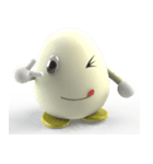 Egg baby:on your behalf（個別スタンプ：30）
