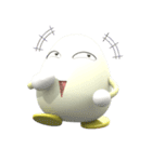 Egg baby:on your behalf（個別スタンプ：31）