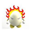 Egg baby:on your behalf（個別スタンプ：32）
