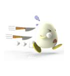 Egg baby:on your behalf（個別スタンプ：35）