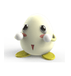 Egg baby:on your behalf（個別スタンプ：36）