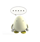 Egg baby:on your behalf（個別スタンプ：37）