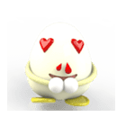 Egg baby:on your behalf（個別スタンプ：39）