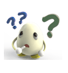 卵の赤ちゃん:あなたに代わって（個別スタンプ：20）