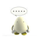 卵の赤ちゃん:あなたに代わって（個別スタンプ：37）