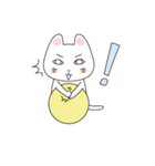 月ねこ（個別スタンプ：4）