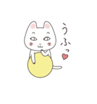 月ねこ（個別スタンプ：9）