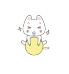 月ねこ（個別スタンプ：11）