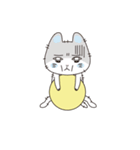 月ねこ（個別スタンプ：17）