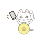 月ねこ（個別スタンプ：26）