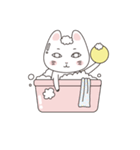 月ねこ（個別スタンプ：39）