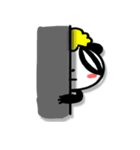 俺様パンダ（個別スタンプ：21）