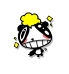 俺様パンダ（個別スタンプ：34）