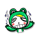 俺様パンダ（個別スタンプ：40）