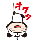 サーフパンダ。（個別スタンプ：5）