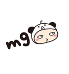 サーフパンダ。（個別スタンプ：13）