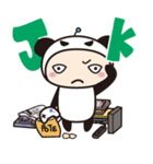 サーフパンダ。（個別スタンプ：16）