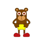 THINY BEAR EN（個別スタンプ：4）