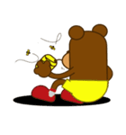 THINY BEAR EN（個別スタンプ：6）