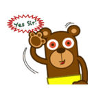 THINY BEAR EN（個別スタンプ：8）