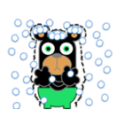 THINY BEAR EN（個別スタンプ：9）