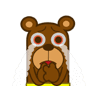 THINY BEAR EN（個別スタンプ：10）