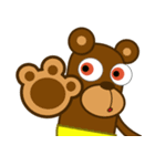 THINY BEAR EN（個別スタンプ：11）