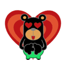 THINY BEAR EN（個別スタンプ：14）