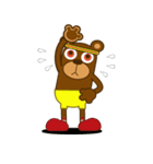 THINY BEAR EN（個別スタンプ：15）