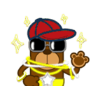 THINY BEAR EN（個別スタンプ：16）