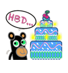 THINY BEAR EN（個別スタンプ：18）