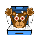 THINY BEAR EN（個別スタンプ：19）