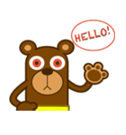 THINY BEAR EN（個別スタンプ：20）