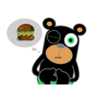THINY BEAR EN（個別スタンプ：22）