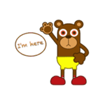 THINY BEAR EN（個別スタンプ：24）