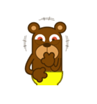 THINY BEAR EN（個別スタンプ：26）