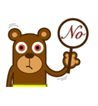 THINY BEAR EN（個別スタンプ：27）