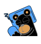 THINY BEAR EN（個別スタンプ：31）