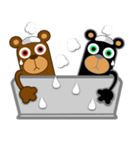 THINY BEAR EN（個別スタンプ：32）