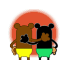 THINY BEAR EN（個別スタンプ：34）