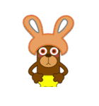 THINY BEAR EN（個別スタンプ：35）