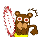 THINY BEAR EN（個別スタンプ：36）