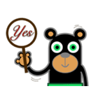 THINY BEAR EN（個別スタンプ：37）