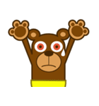 THINY BEAR EN（個別スタンプ：38）