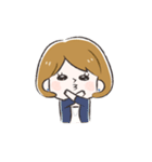 キラキラ女子のためのスタンプ（個別スタンプ：2）